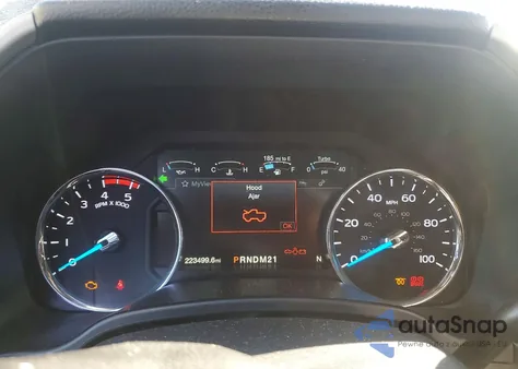 2017 Ford F250 Super Duty из США, поврежденный, VIN 1FT7W2BT1HEF49253